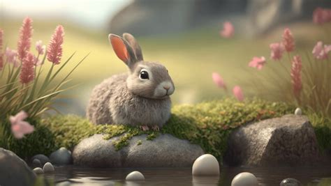 Rabbits Wallpaper