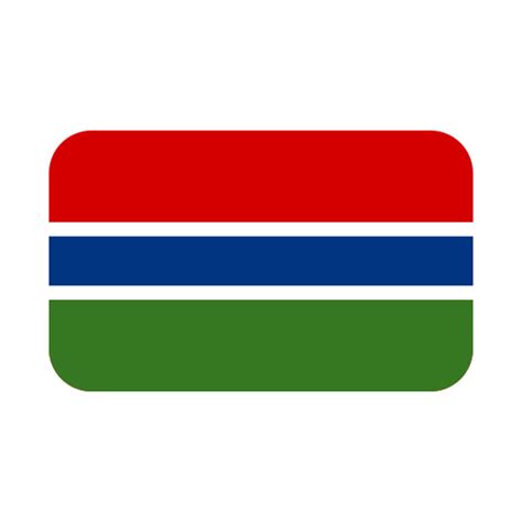 Gambia Generic Flat icon