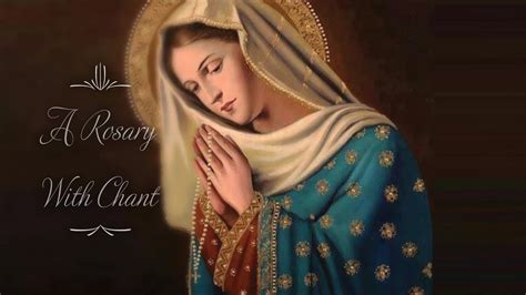 Sorrowful Rosary with Gregorian Chant and Scripture - YouTube