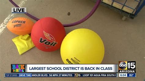 ABC15 visits Pomeroy Elementary School - YouTube