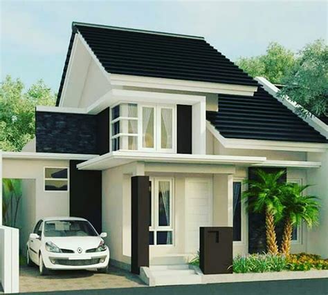 Baru 11 Desain Rumah Minimalis 2 Lantai 50 Meter Paling Modern Dan ...