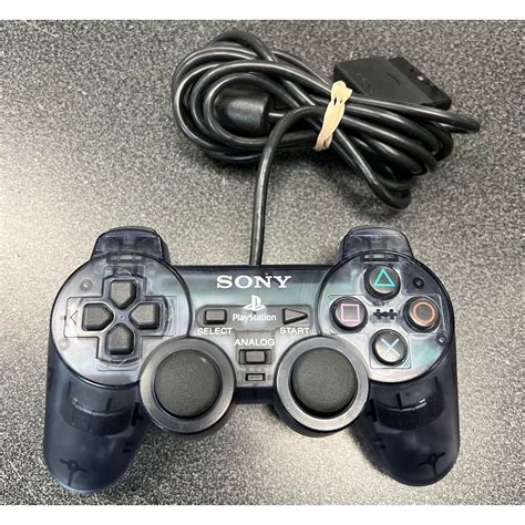 Sony Branded PlayStation 2 DualShock Controller (Smoke)