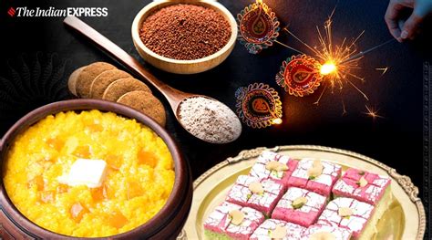 Three diabetic-friendly recipes for a healthy Diwali | Food-wine News - The Indian Express