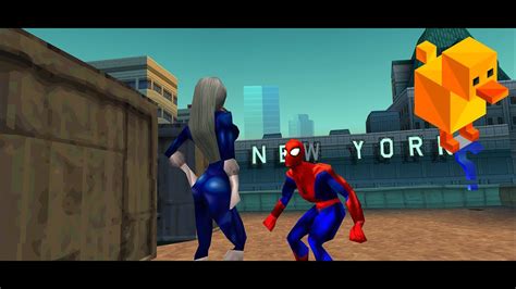 DuckStation 0.1-2408 | Spider-Man 4K UHD | PS1 Emulator Gameplay - YouTube