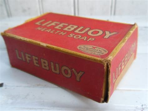 vintage LIFEBUOY Bar SOAP in Original Box Good Housekeeping