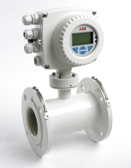 ABB Electromagnetic Flowmeter WaterMaster - Tundra