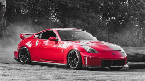 All the mods I have done on the single turbo Nissan 350z nismo - YouTube