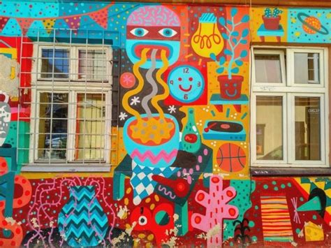 Krakow Street Art - Travel Photography - Bright Nomad | Krakow, Street art, Travel art