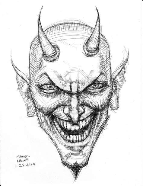 Demon Drawing Ideas at GetDrawings | Free download