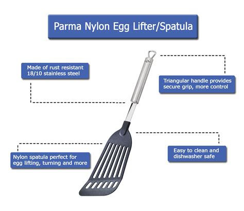 Nylon Egg Lifter Spatula - Frieling