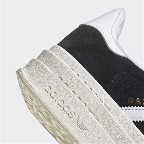 adidas Gazelle Bold Shoes - Black #SatelliteStompers | adidas UAE