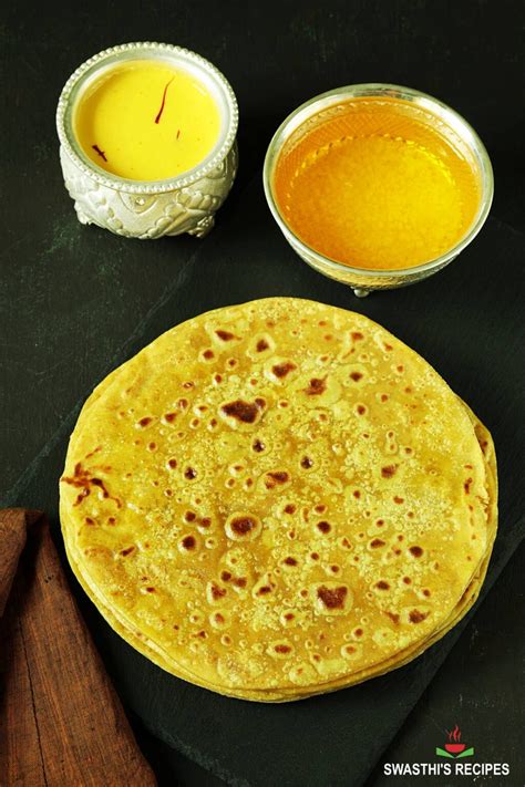 Puran Poli Recipe (Bobbatlu, Holige) - Swasthi's Recipes