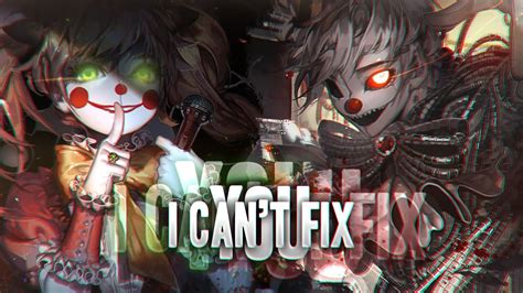 Nightcore - I can't fix you [ Rock version Duet ] - YouTube Music