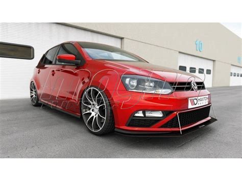 VW Polo 6C GTI Facelift Extensie Bara Fata Racer