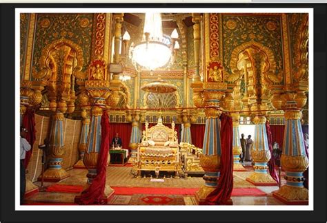 Mysore palace interior photos