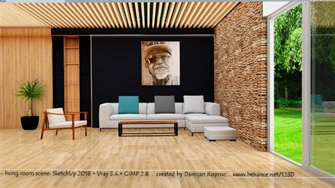 living room | 3D Warehouse
