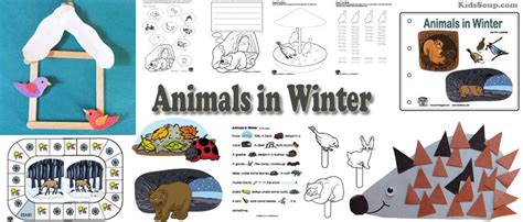 How To Draw Winter Animals For Kids / All activities should be ...