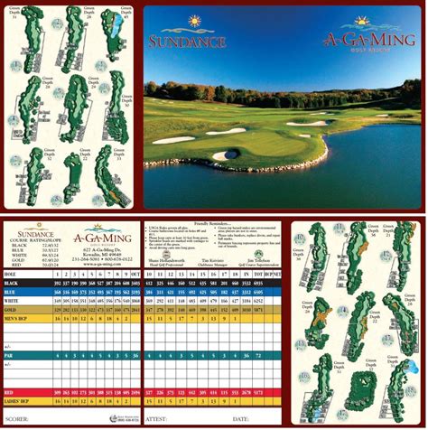 Sundance Golf Course, Dayton, Minnesota - Golf course information and reviews.