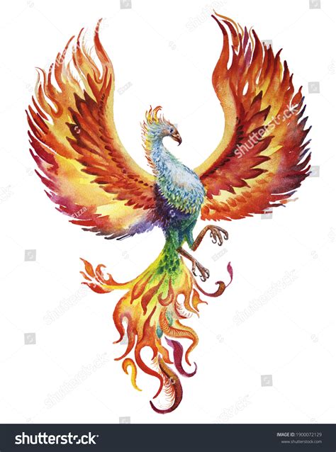 2.063 Mythical Phoenix Bird Images, Stock Photos & Vectors | Shutterstock