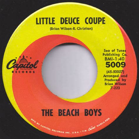 The Beach Boys Little Deuce Coupe | Pass the Paisley