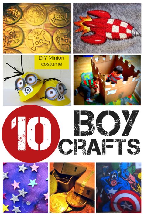 10 Boys Crafts - In The Playroom