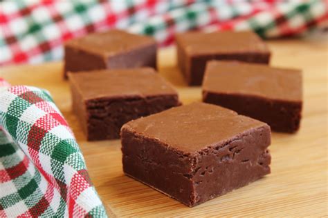 My Favorite Fudge Recipe - Delicious as it Looks