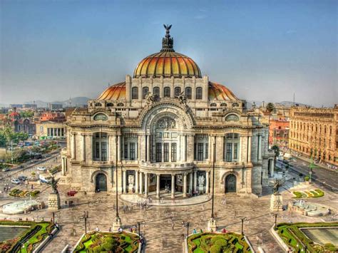 Palacio Nacional de Bellas Artes, Cuidad de México | Hdr photos, Palace ...