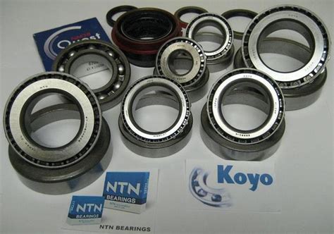 NV5600 TRANSMISSION REBUILD KIT WITH SYNCHRO RINGS FITS '01-'05 DODGE ...