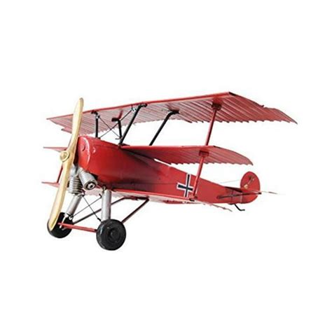 1917 Red Baron Fokker Triplane Model Airplane - Walmart.com - Walmart.com