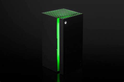 Microsoft Xbox Series X Mini Fridge Now Official And Arriving This Year ...