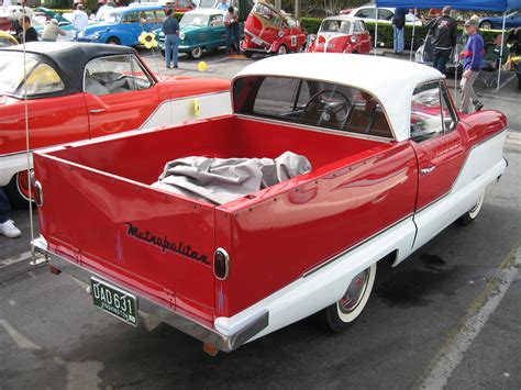 Nash Metropolitan pickup truck (rear) - a photo on Flickriver