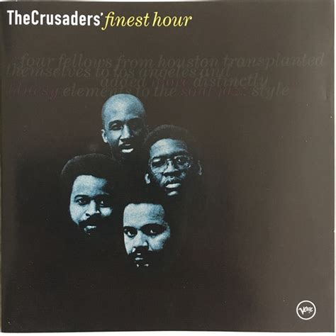 The Crusaders - The Crusaders' Finest Hour (CD, Compilation) | Discogs