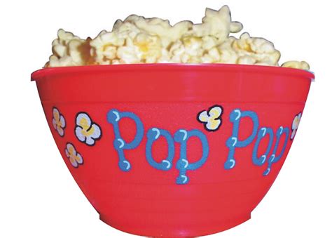 Popcorn Bowl Personalized by MakingItPersonalinc on Etsy