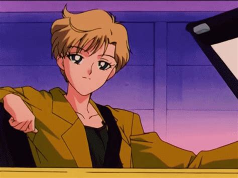 Haruka Sailor Uranus GIF - Haruka Sailor Uranus Sailor Moon - Tumuklas ...