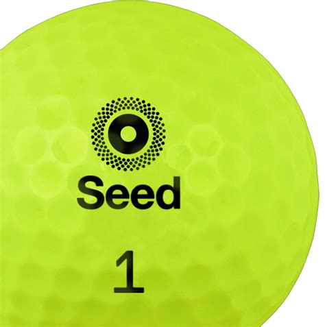 Seed SD01 The Pro One YellowAF Golf Balls | Seed Yellow Golf Balls – Seed Golf