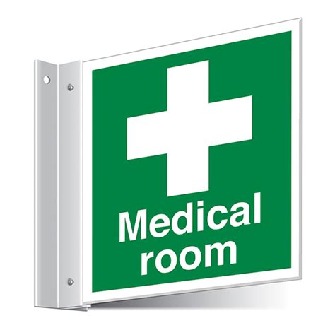 Medical Room Corridor Sign | Corridor Signs | SafetySigns4Less