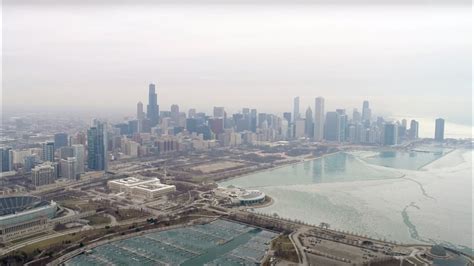 Snowy Chicago - Aerial Video by SKR Photography - YouTube