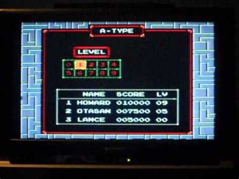 NES Tetris Cheat Code - YouTube