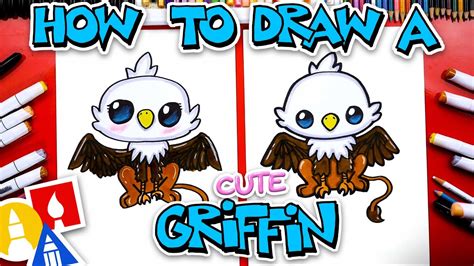 Baby Griffin Drawing