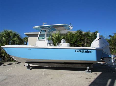 Everglades Boats 273 Cc boats for sale - boats.com