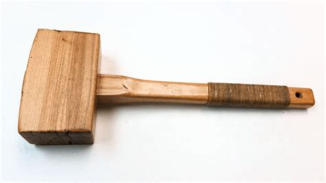 Woodworking mallet