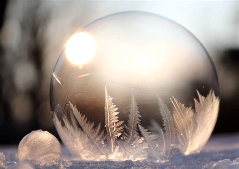 Winter Bubble Wallpapers - Wallpaper Cave