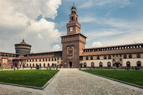 Guided Tour of Sforza Castle, Milan