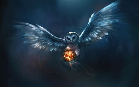 Halloween Owl Wallpapers - Wallpaper Cave