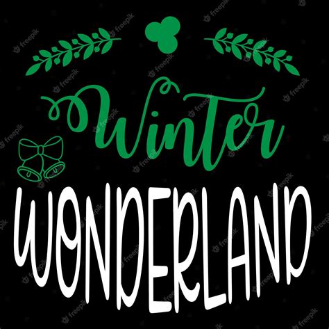 Premium Vector | Winter wonderland