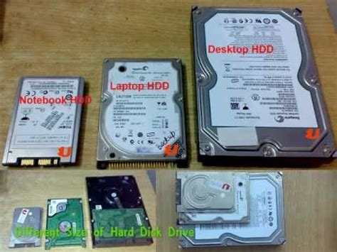 Different Size of Hard Disk Drive.avi - YouTube