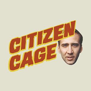 Citizen Cage, le podcast cinéma sur Nicolas Cage