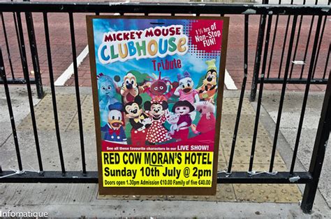 Posters And Notices In Tallaght - Mickey Mouse Clubhouse | Flickr