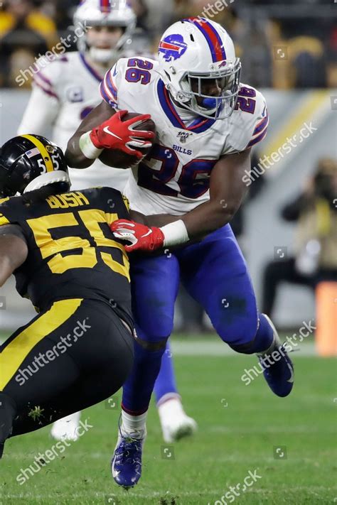 Buffalo Bills Running Back Devin Singletary Editorial Stock Photo ...