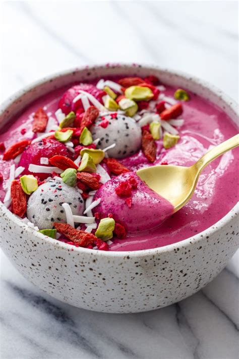 Dragon Fruit Bowl Recipe | Dandk Organizer